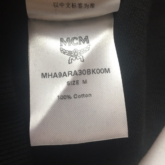 ♟MCM♟Men’s Resnick Utility Velcro sweatshirt - Picture 10 of 16